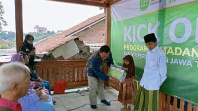 Kick Off Program Ramadan 2023, IZI Targetkan 10 Ribu Penerima Manfaat di Jateng
