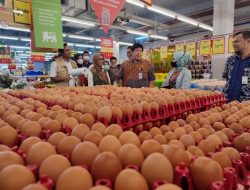 TPID Sidak Pasar Johar dan Toko Retail, Pastikan Stok Kebutuhan Pangan Aman Jelang Ramadan