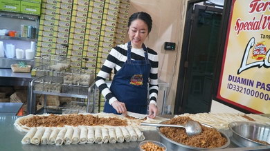 lumpia terenak Semarang