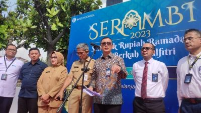 BI Imbau Masyarakat Tidak Menukarkan Pecahan Kecil di Pinggir Jalan