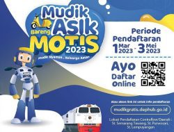 DJKA Kemenhub Siapkan Program Mudik Lebaran Motor Gratis