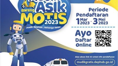 DJKA Kemenhub Siapkan Program Mudik Lebaran Motor Gratis
