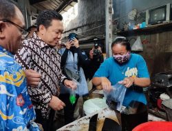 Sidak Pasar Peterongan, Komisi IX DPR RI Temukan Makanan Berformalin
