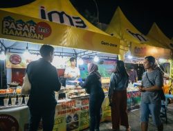 Ngabuburit Asyik di Pasar Ramadhan Aloon-aloon Semarang bersama IM3