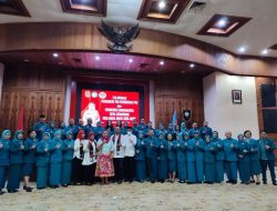 Walikota Lantik Pengurus TP PKK dan Dekranasda Kota Semarang