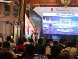 Semarang Gelar Seminar Artificial Intelligence, Diikuti 300 Kabupaten Kota di Indonesia