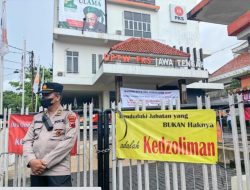 Konflik Internal dan Penyegelan Kantor PKS Jateng Bakal Dibawa ke Mahkamah Partai