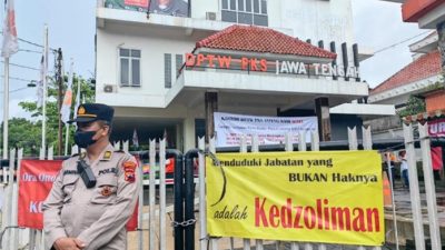 Konflik Internal dan Penyegelan Kantor PKS Jateng Bakal Dibawa ke Mahkamah Partai