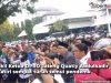 [Video] Demo di Depan DPRD Jateng Ricuh, Massa Bakar Ban