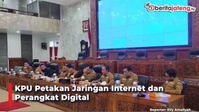 [Video] KPU Petakan Jaringan Internet dan Perangkat Digital