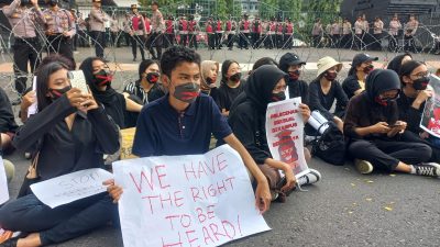 Tuntut RUU PPRT Disahkan, Serikat Buruh hingga Aliansi Perempuan Gelar Demo di Semarang