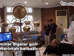 [Video] Seminar Artificial Intelligence Digelar di Semarang