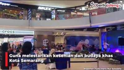 [Video] Lomba Nyanyi Gambang Semarangan Digelar di Mal