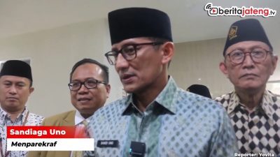 [Video] Sandi Dorong Wisata Medis di Semarang