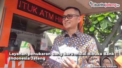 [Video] Uang Rp28,1 Triliun Disiapkan untuk Idul Fitri