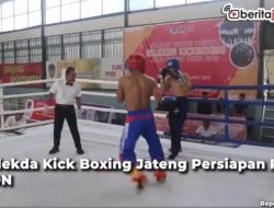 [Video] Kickboxing Jateng Gelar Selekda Persiapan Pra PON