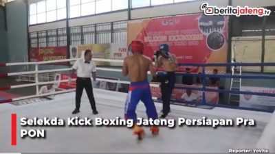 [Video] Kickboxing Jateng Gelar Selekda Persiapan Pra PON