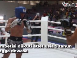 [Video] Turnamen Kickboxing Rambo Jaring Atlet Berprestasi