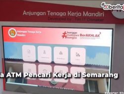 [Video] Ada ATM Pencari Kerja di Semarang, Ini Fungsinya