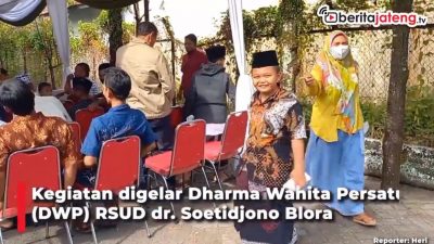 [Video] Khitanan Massal di RSUD Blora