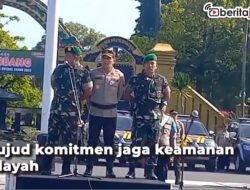 [Video] Tiga Pimpinan TNI-Polri jadi Inspektur Upacara