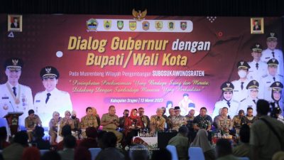 [Video] Lagi, Bupati Laporkan Jalan Provinsi Rusak ke Ganjar