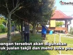 [Video] Jelang Ramadhan Warga Bersihkan Lingkungan