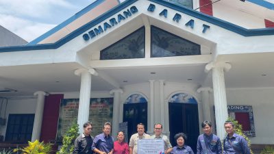 PLN Salurkan Bantuan CSR ke HKBP Semarang Barat