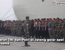 [Video] TNI-Polri Siap Amankan Event Nasional-Internasional di Jateng