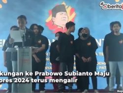 [Video] Relawan Ajak Anak Muda Dukung Prabowo Subianto