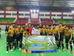 Bank Jateng Ajak Anak Muda Gemar Menabung Lewat Kompetisi Futsal