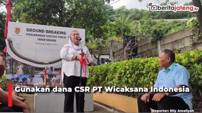 [Video] Pembangunan Taman Siranda Semarang Bakal Habiskan Rp 2 Miliar