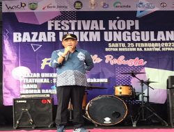 Bank Jateng Jepara Dulung Festival Kopi dan Bazar UMKM Unggulan