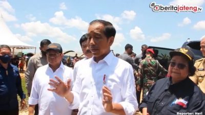 [Video] Jokowi: Hidup di Tanah Sengketa Hawanya Panas