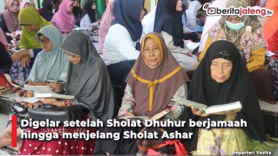 [Video] Tradisi Semaan Quran di Masjid Kauman Semarang