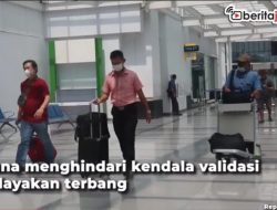 [Video] Penumpang Pesawat Diminta Pindah ke Aplikasi Satu Sehat Mobile