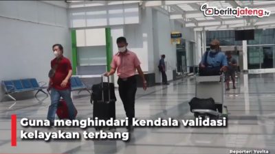 [Video] Penumpang Pesawat Diminta Pindah ke Aplikasi Satu Sehat Mobile
