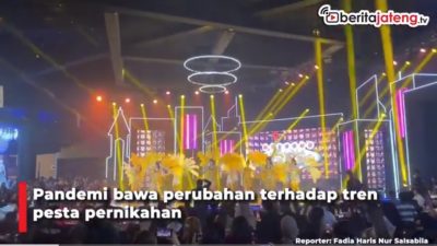 [Video] Intimate Wedding Tetap jadi Tren Pasca Pandemi