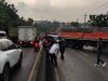 Kecelakaan di Depan Cimory Bawen, Truk Trailer Tak Kuat Nanjak Gencet Mobil dan Motor