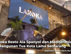 [Video] Laroka, Resto di Bangunan Tua Kota Lama Semarang