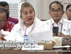 [Video] Walikota Semarang Curhat Jalan Provinsi Rusak ke Ganjar