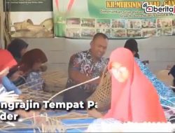 [Video] Pengrajin Tempat Parsel di Blora Kebanjiran Order