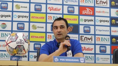 PSIS Semarang Kabarnya Bakal Datangkan Pemain Eks Liga Italia, Gilbert Agius Malah Belum Tahu