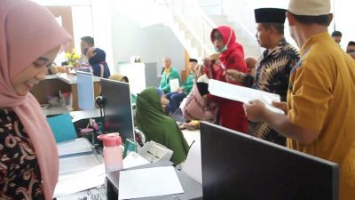 Ratusan Calon Jamaah Haji di Blora Mulai Membuat Paspor
