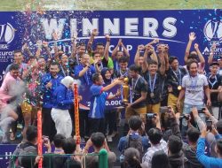 Final Piala Akurat Zulhas Cup 2023, Kendal Keluar Sebagai Juara