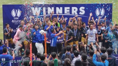 Final Piala Akurat Zulhas Cup 2023, Kendal Keluar Sebagai Juara