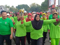 Kirab Piala Adipura di Blora, Diiringi Budaya Lokal Barongan