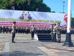 Tiga Petinggi TNI-Polri di Blora, Jadi Irup dalam Apel Besar Jelang Pemilu 2024