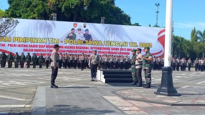 Tiga Petinggi TNI-Polri di Blora, Jadi Irup dalam Apel Besar Jelang Pemilu 2024
