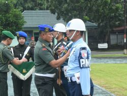 Pangdam Pimpin Upacara Gelar Operasi Gaktib dan Yustisi Polisi Militer 2023